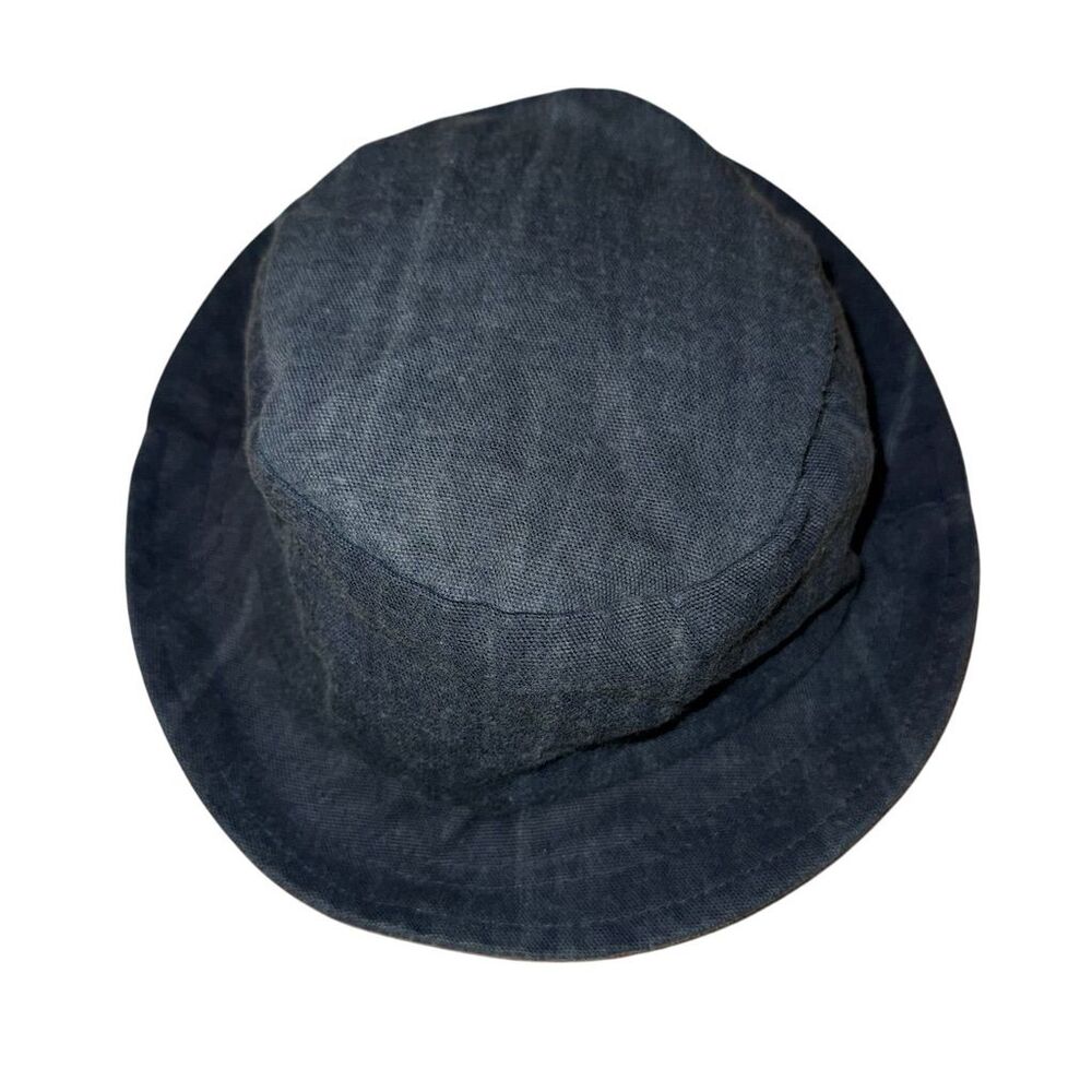 Country Gentleman Vintage Blue Denim Bucket Hat Unisex Size L‎